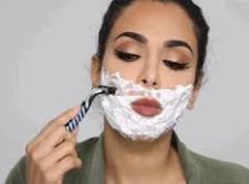 Some beauty experts say women should shave their face since it acts as an exfoliant. Would you shave your face?